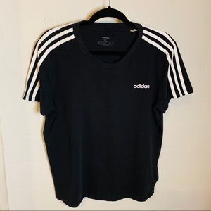 Adidas Black Tshirt